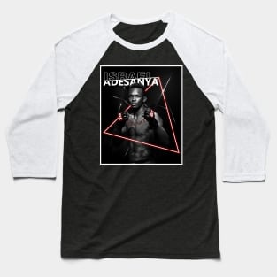 Israel Adesanya Baseball T-Shirt